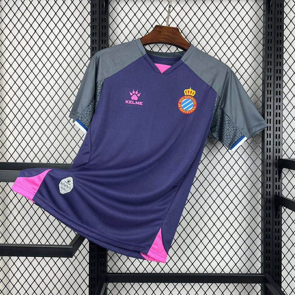 2024-2025 RCD Espanyol Visitante Kit