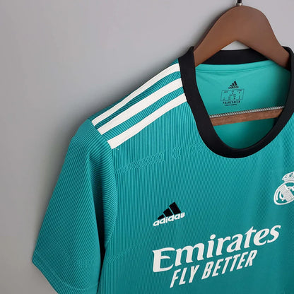 Maillot extérieur alternatif rétro Real Madrid 2021/2022