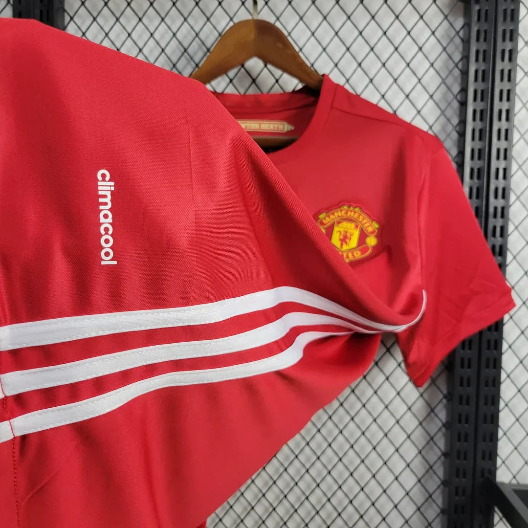 2017/2018 Retro Manchester United Local