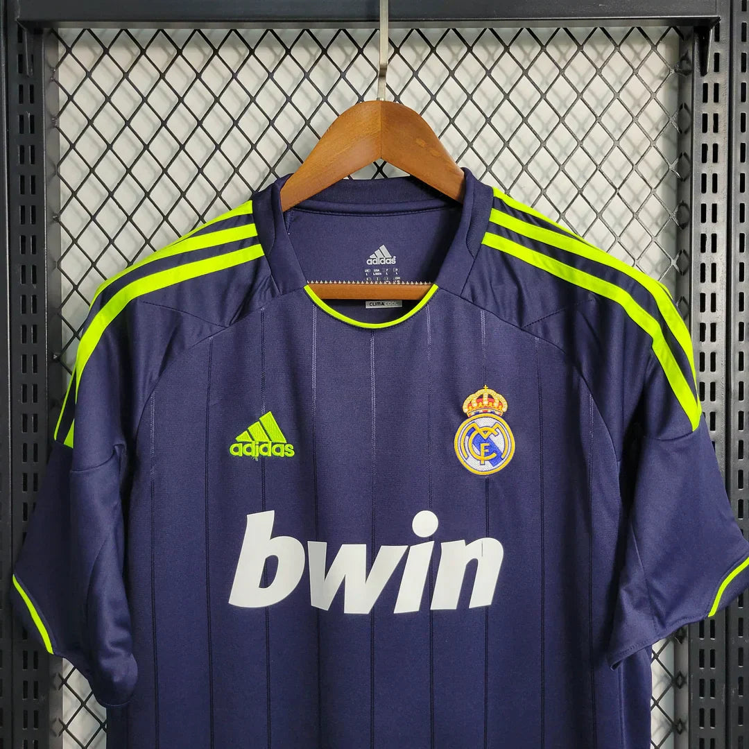 2012/2013 Retro Real Madrid Visitante