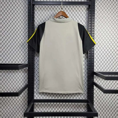 2024/2025 Flamengo Grey Polo Shirt