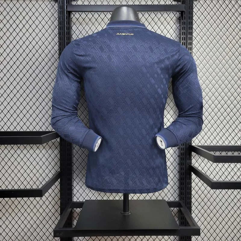 2024-2025 Juventus Alternativa Visitante Manga Larga