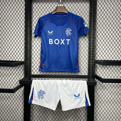 Maillot domicile des Rangers 2024/2025 taille enfant