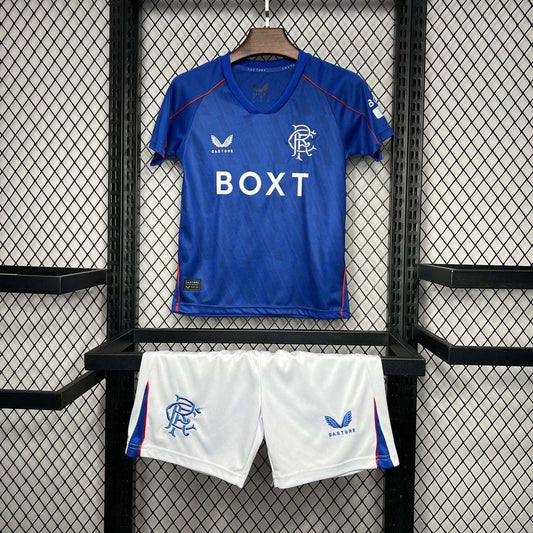 Maillot domicile des Rangers 2024/2025 taille enfant
