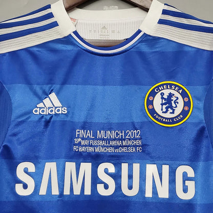 2011-2012 Retro Chelsea Champions League Final Kit
