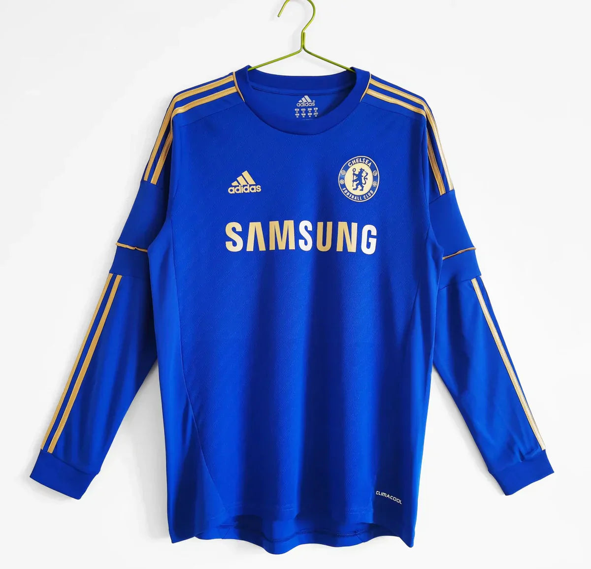 Maillot domicile à manches longues Chelsea Retro 2012-2013