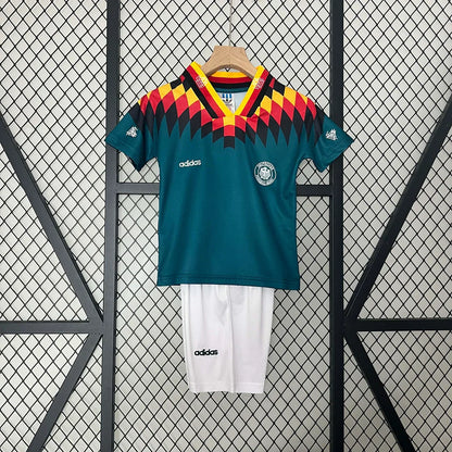 Maillot rétro Allemagne extérieur 1994, taille enfant