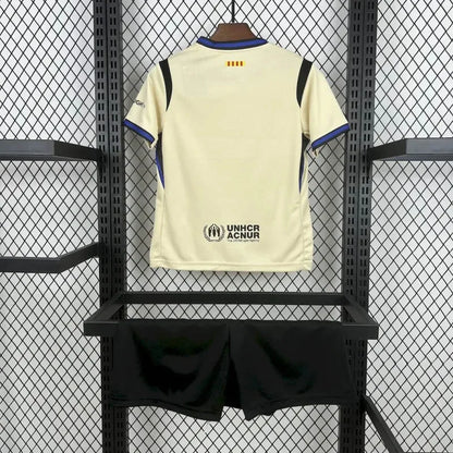 Maillot extérieur Barcelone 2025/2026 taille enfant