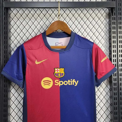 Maillot Domicile Barcelone 2024/2025 Taille Enfant
