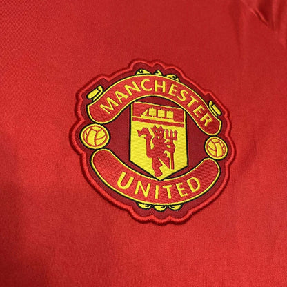2024/2025 Manchester United Pre-Match Kit