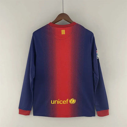 2012-2013 Retro Barcelona Local Long sleeve