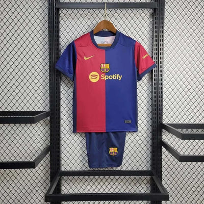 Maillot Domicile Barcelone 2024/2025 Taille Enfant