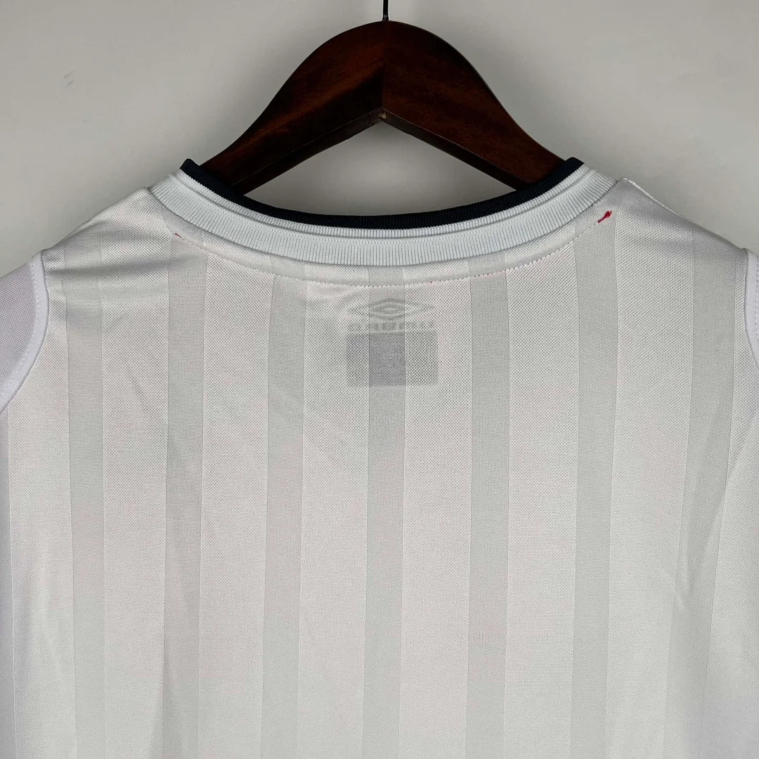 Maillot rétro Angleterre domicile à manches longues 2002