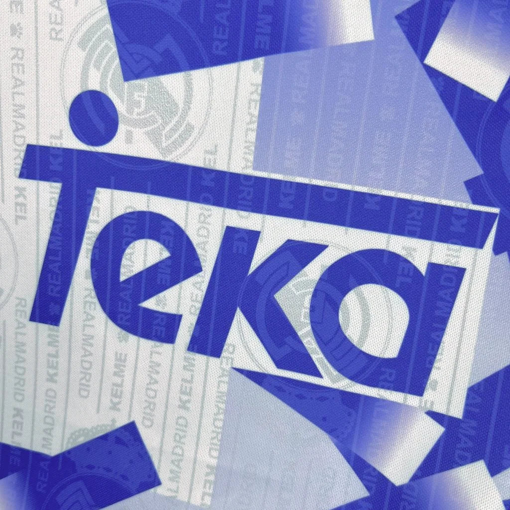 1996/1997 Retro Real Madrid Alternativa Visitante