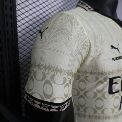 AC Milan 2023/2024 Fourth Kit Beige