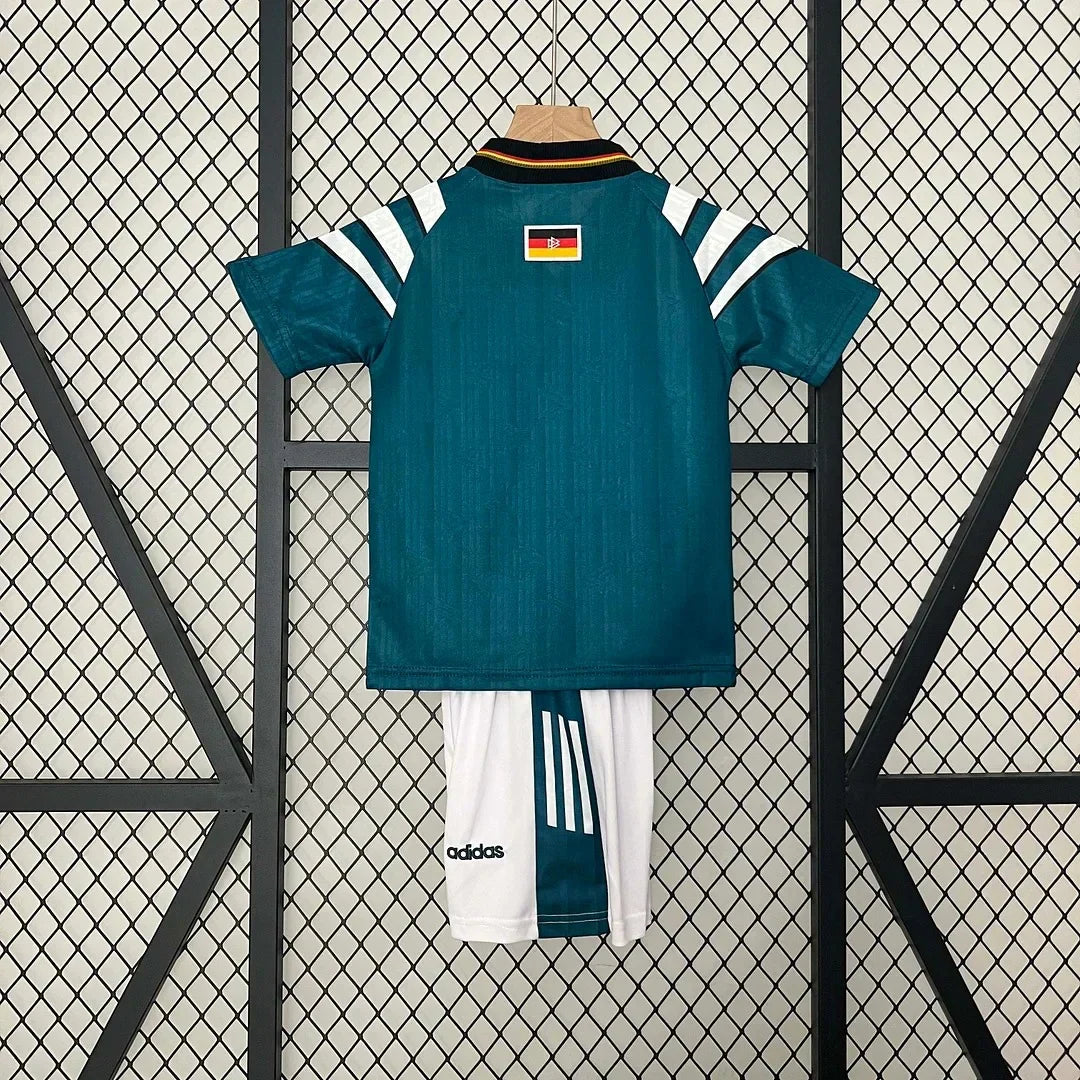 Maillot rétro Allemagne extérieur 1996, taille enfant