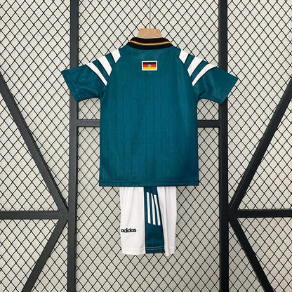 Maillot rétro Allemagne extérieur 1996, taille enfant