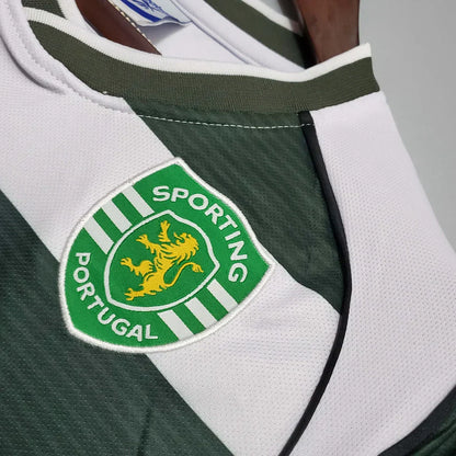 Rétro Sporting Lisbonne 2002-2003 Domicile