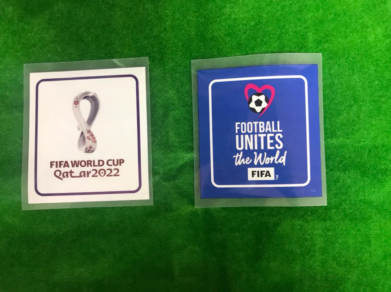 Add Badge/Patch To Your