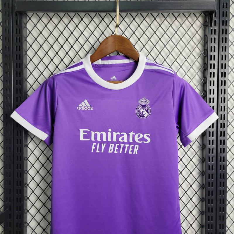 Maillot extérieur rétro Real Madrid 2016/2017 pour enfant