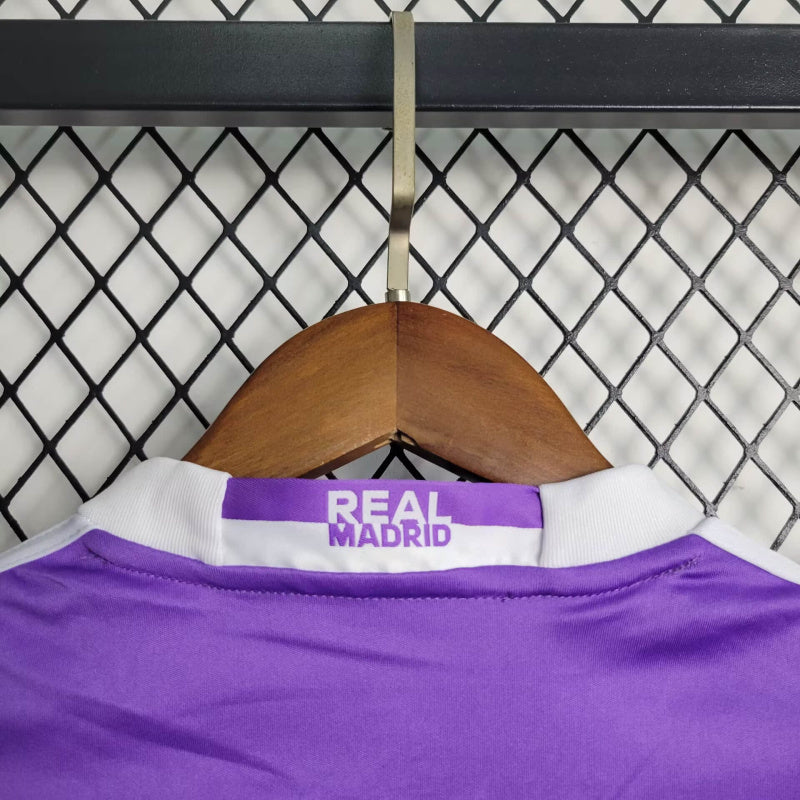 Maillot extérieur rétro Real Madrid 2016/2017 pour enfant