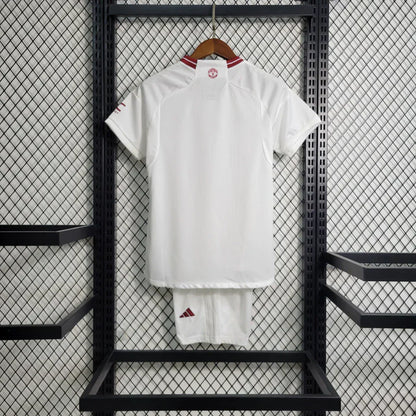 Maillot extérieur Manchester United 2023/2024 taille alternative pour enfant