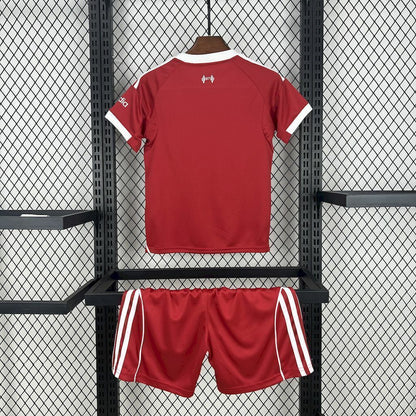 Maillot domicile Liverpool 2025/2026 taille enfant