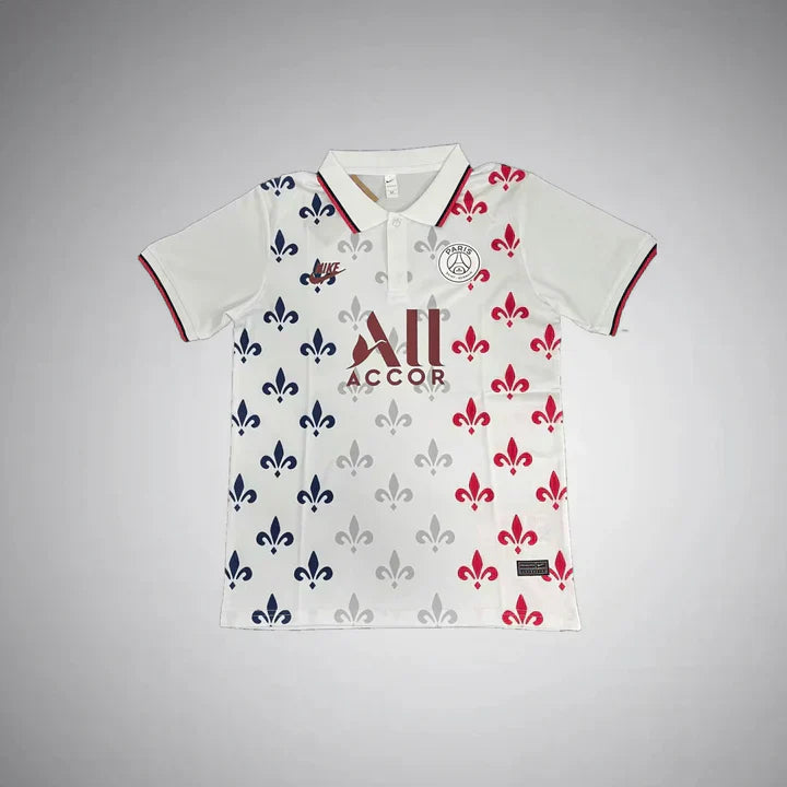 PSG Paris Saint-Germain "Royal Fleur de Lis" Edition Spéciale